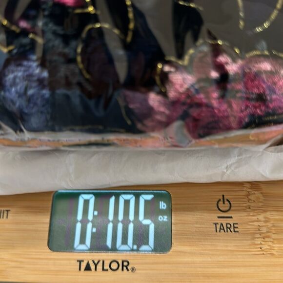 VNTG BURNOUT VELVET SCALLOP TRIM FITTED COTTAGECORE MINI DRESS BY STEPPIN’ OUT 9 - Picture 11 of 12